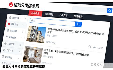 云县人才网招聘信息解析与解读