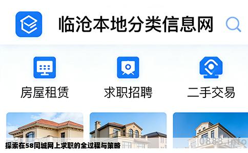 探索在58同城网上求职的全过程与策略