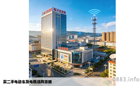 买二手电动车及电瓶选购攻略