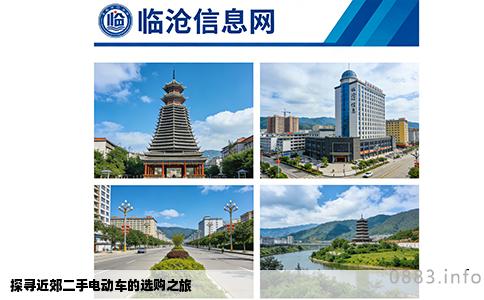 探寻近郊二手电动车的选购之旅