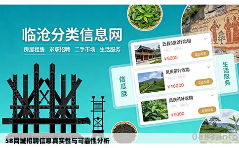58同城招聘信息真实性与可靠性分析