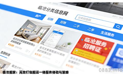 临沧搬家：高效打包搬运一体服务体验与策略