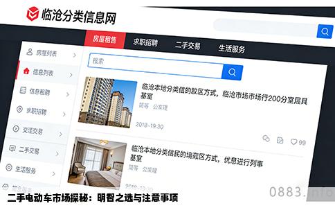 二手电动车市场探秘：明智之选与注意事项