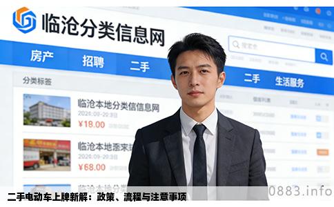 二手电动车上牌新解：政策、流程与注意事项