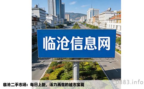 临沧二手市场：每日上新，活力再生的城市宝藏