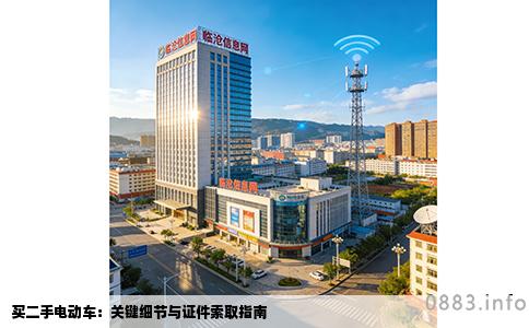 买二手电动车：关键细节与证件索取指南