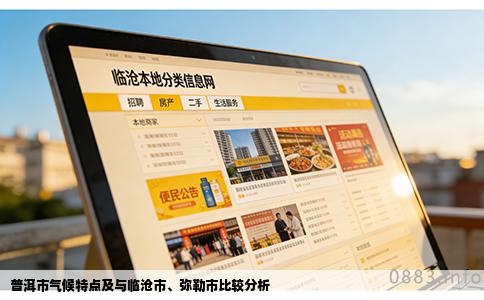 普洱市气候特点及与临沧市、弥勒市比较分析