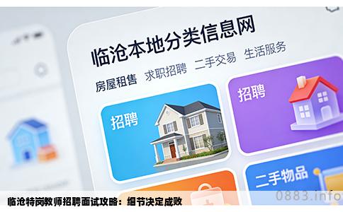 临沧特岗教师招聘面试攻略：细节决定成败