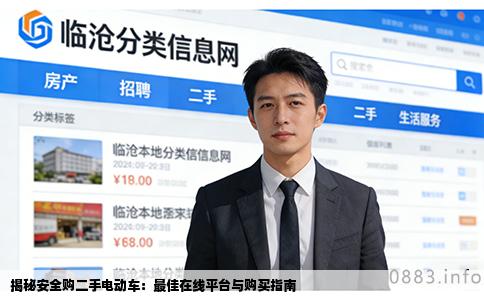 揭秘安全购二手电动车：最佳在线平台与购买指南