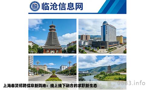 上海奉贤招聘信息新阵地：线上线下融合的求职新生态