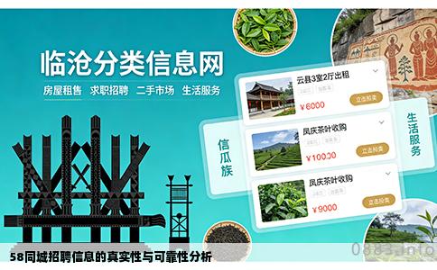 58同城招聘信息的真实性与可靠性分析