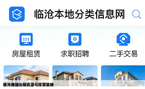 临沧商铺出租资源与经营策略