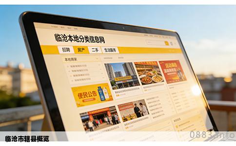 临沧市辖县概览