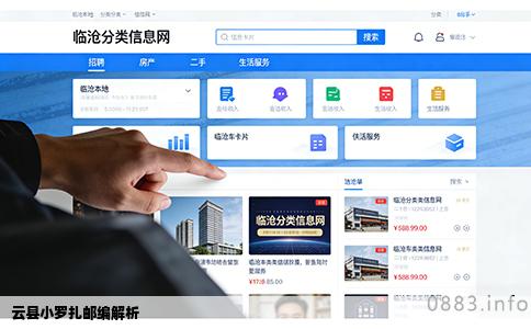 云县小罗扎邮编解析