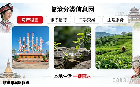 临沧市县区概览