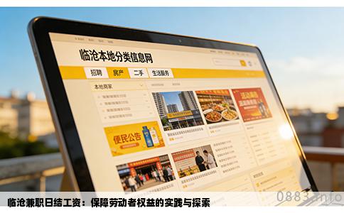 临沧兼职日结工资：保障劳动者权益的实践与探索