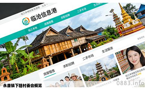 永康镇下辖村委会概览