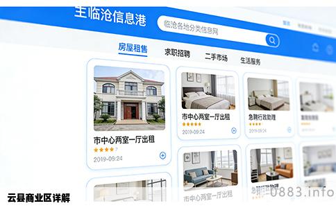 云县商业区详解