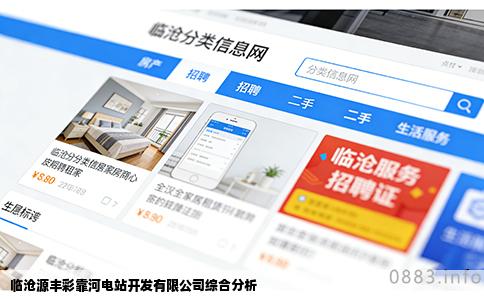 临沧源丰彩靠河电站开发有限公司综合分析
