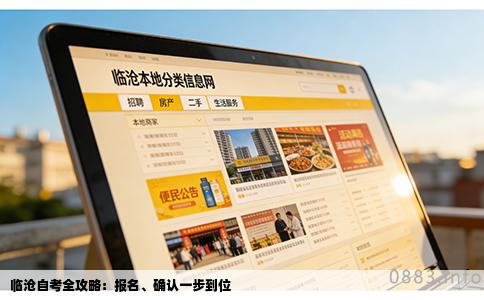 临沧自考全攻略：报名、确认一步到位